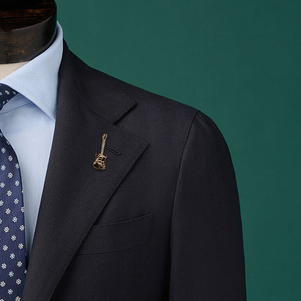 The Lead Guitarist Lapel Pin by Monzoro – view 2