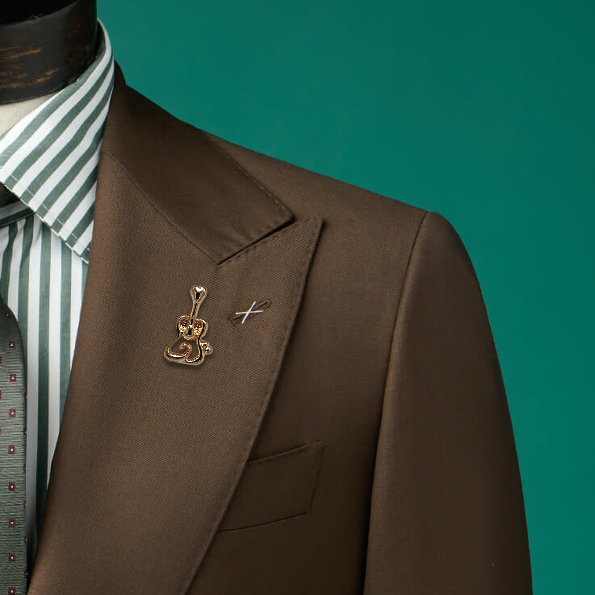 The Melody Lapel Pin by Monzoro – view 2