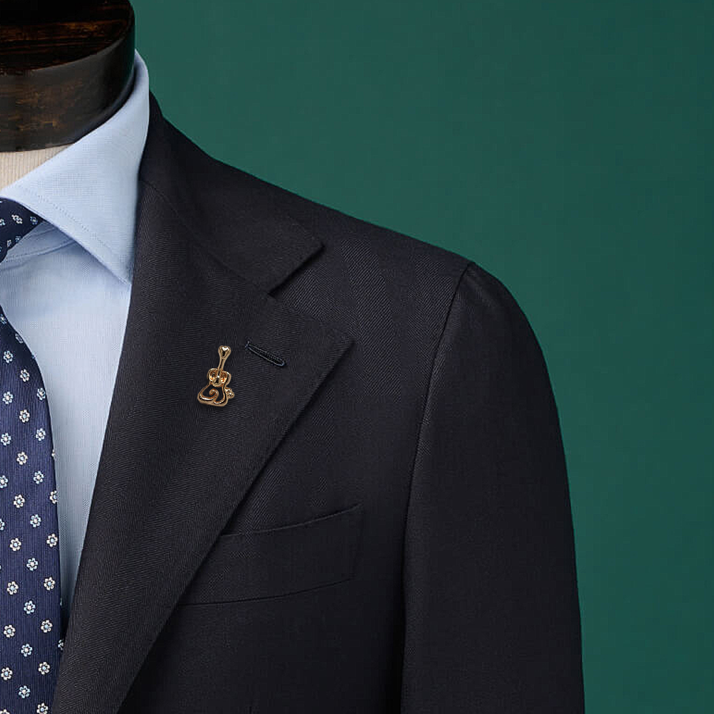 The Melody Lapel Pin by Monzoro – view 3