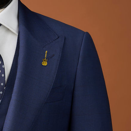The Rockstar Lapel Pin by Monzoro – view 2