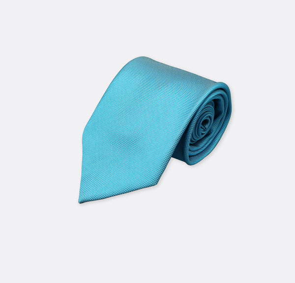 Sky blue Tie
