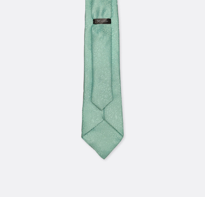 Pistachio Green self tie