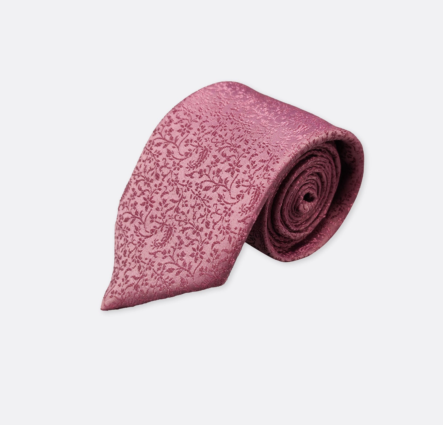 Rose Pink Self Tie