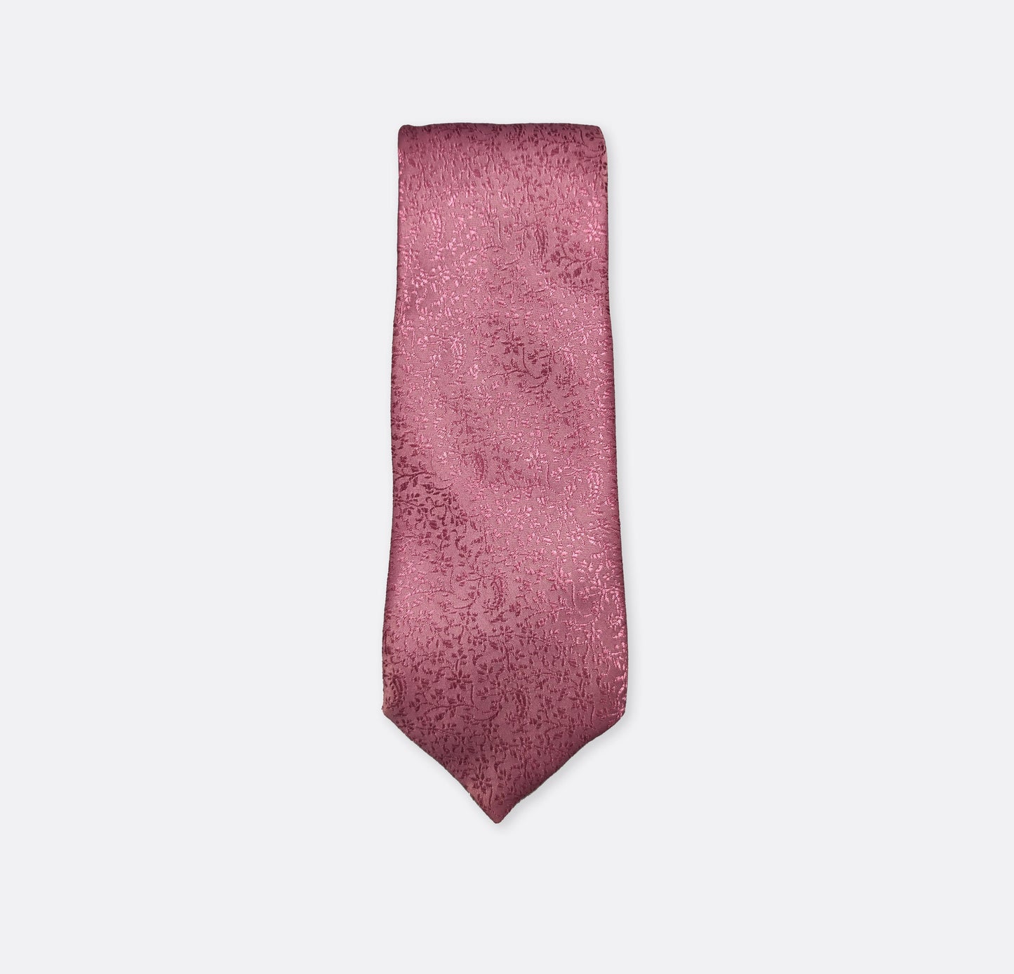 Rose Pink Self Tie