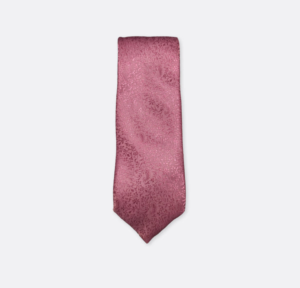 Peach pink self tie