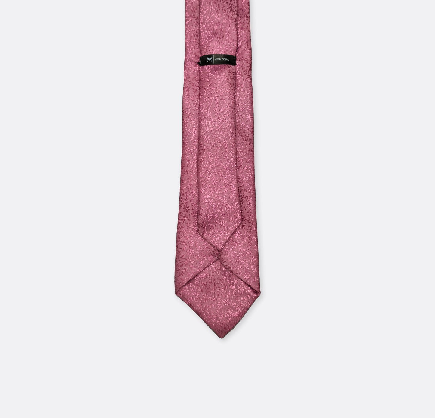 Rose Pink Self Tie