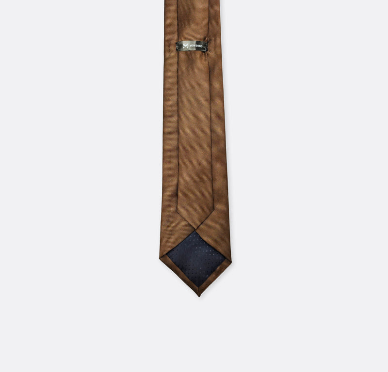 Italian light brown tie