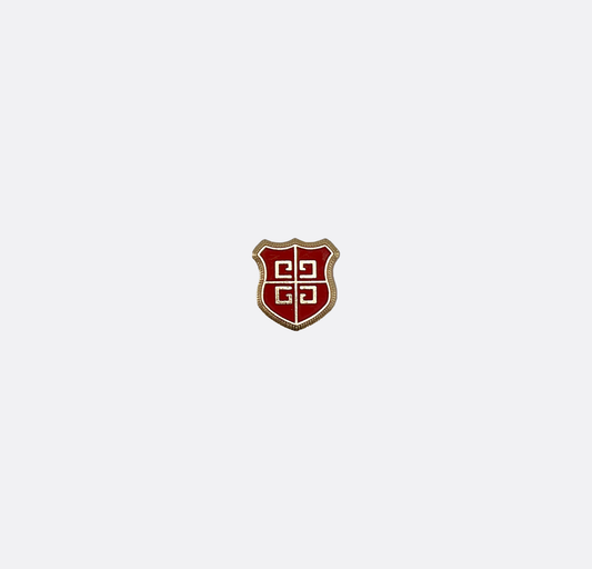 Victory Shield Lapel Pin by Monzoro