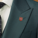Victory Shield Lapel Pin by Monzoro – view 3