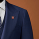 Victory Shield Lapel Pin by Monzoro – view 2