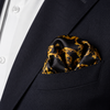 Baroque Elegance Silk Pocket Square by Monzoro – view 15