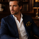 Baroque Elegance Silk Pocket Square by Monzoro – view 18
