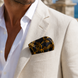 Baroque Elegance Silk Pocket Square by Monzoro – view 20