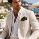 Baroque Elegance Silk Pocket Square by Monzoro – view 23