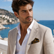 Baroque Elegance Silk Pocket Square by Monzoro – view 24