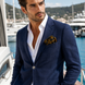 Baroque Elegance Silk Pocket Square by Monzoro – view 25