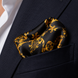 Baroque Elegance Silk Pocket Square by Monzoro – view 29