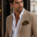 Baroque Elegance Silk Pocket Square by Monzoro – view 31