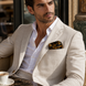 Baroque Elegance Silk Pocket Square by Monzoro – view 33