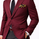 Baroque Elegance Silk Pocket Square by Monzoro – view 3