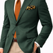 Baroque Elegance Silk Pocket Square by Monzoro – view 4