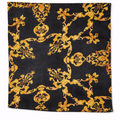 Baroque Elegance Silk Pocket Square by Monzoro