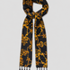 Baroque Elegance Silk Scarf by Monzoro – view 10