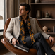 Baroque Elegance Silk Scarf by Monzoro – view 19