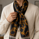 Baroque Elegance Silk Scarf by Monzoro – view 21
