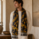 Baroque Elegance Silk Scarf by Monzoro – view 2