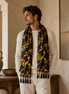 Baroque Elegance Silk Scarf by Monzoro – view 2