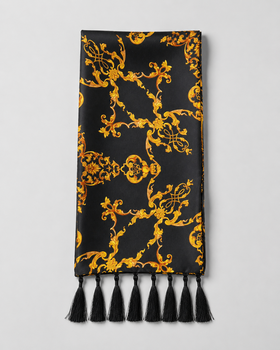 Baroque Elegance Silk Scarf by Monzoro – view 3