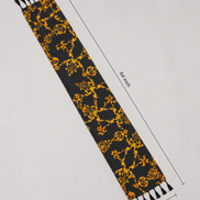 Baroque Elegance Silk Scarf by Monzoro – view 4
