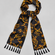 Baroque Elegance Silk Scarf by Monzoro – view 6