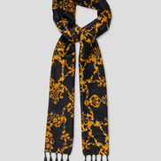 Baroque Elegance Silk Scarf by Monzoro