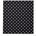 Black and White Polka Dots Silk Pocket Square by Monzoro