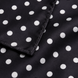 Black Base Polka - Silk Pocket Square by Monzoro – view 9