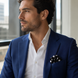 Black Base Polka - Silk Pocket Square by Monzoro – view 31