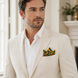Bold Tropical Silk Pocket Square by Monzoro – view 14