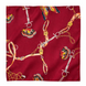 Burgundy Butterfly Charms Silk Pocket Square by Monzoro – view 10