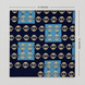 Chain Loop Blue Silk Pocket Square by Monzoro – view 17