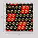 Chain Loop Red Silk Pocket Square by Monzoro – view 18