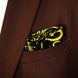 Chinese Floral Art – Silk Pocket Square by Monzoro – view 8