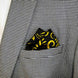 Chinese Floral Art – Silk Pocket Square by Monzoro – view 9