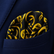 Chinese Floral Art – Silk Pocket Square by Monzoro – view 18