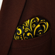 Chinese Floral Art – Silk Pocket Square by Monzoro – view 19