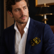Chinese Floral Art – Silk Pocket Square by Monzoro – view 23