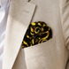 Chinese Floral Art – Silk Pocket Square