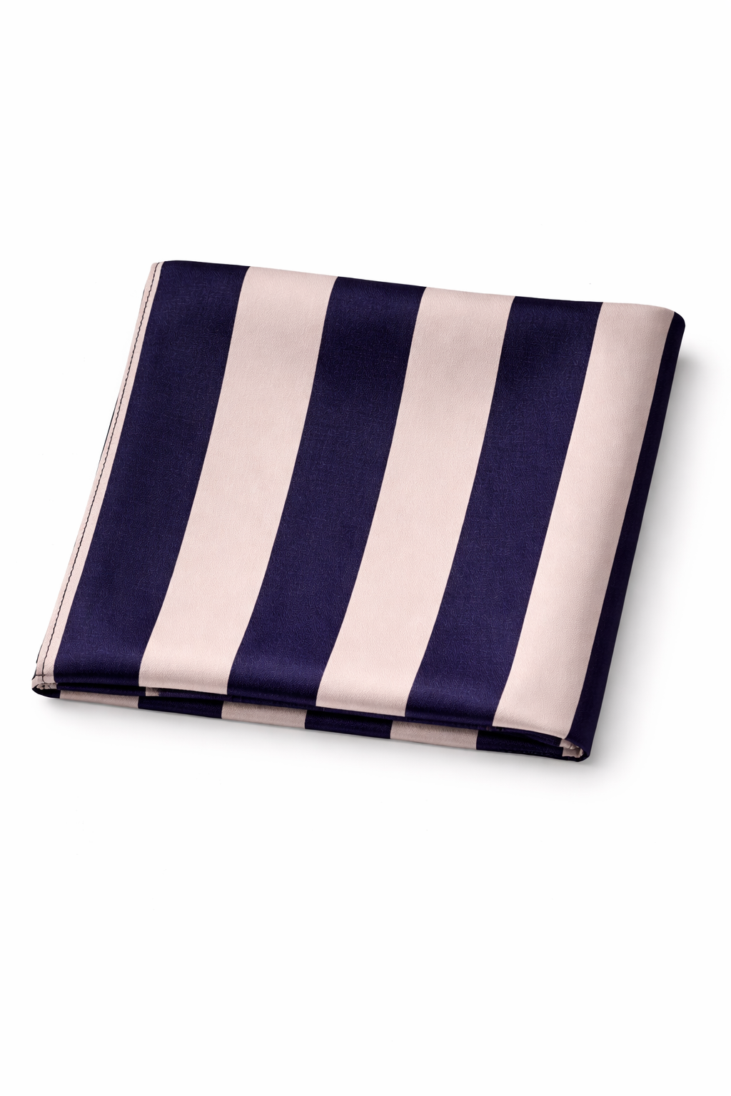 Coastal Stripes Silk Pocket Square by Monzoro – view 9