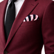Coastal Stripes Silk Pocket Square by Monzoro – view 12